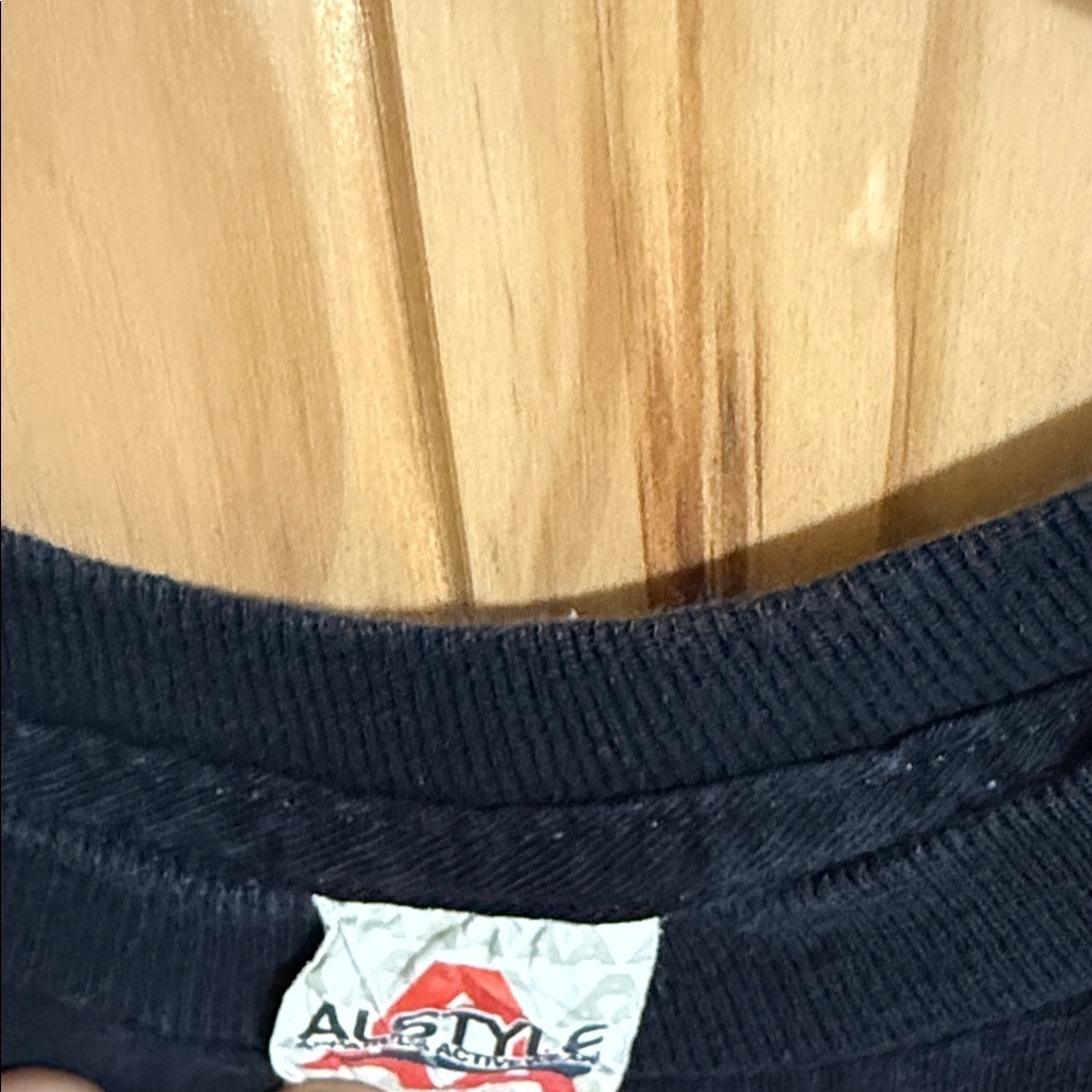 Alstyle The Walkjng Dead Black Graphic T-Shirt - Picture 2 of 5